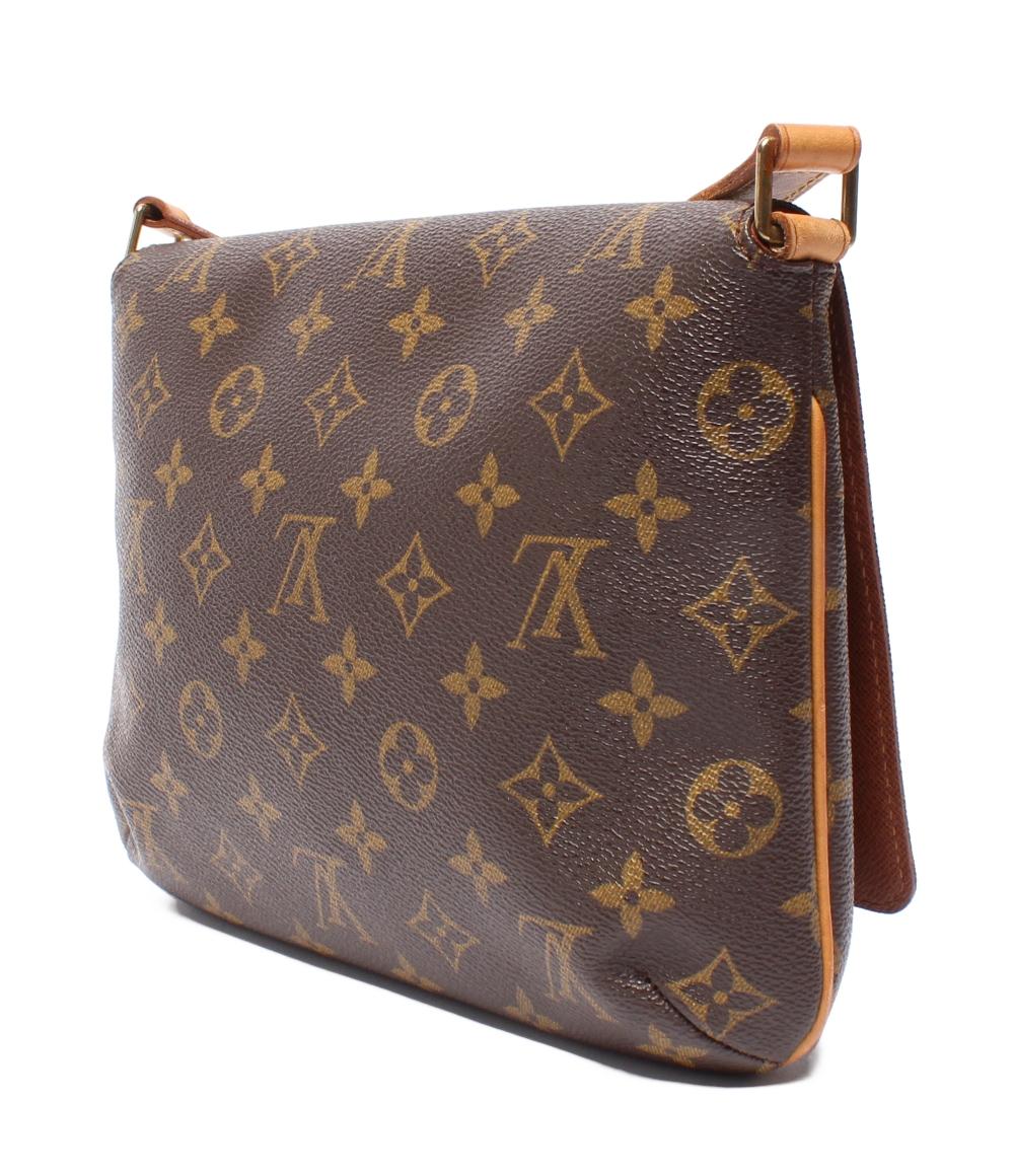 ルイヴィトン LOUIS VUITTON ミュゼットタンゴ ショート M51257 モノグラム 肩掛け ワンショルダー フラップ ショルダーバッグ モノグラムキャンバス ブラウン ルイヴィトン モノグラム ミュゼット・タンゴ ショートショルダー