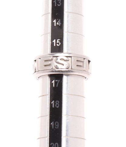 DIESEL リング 指輪 ロゴ メンズ SIZE 16号 ディーゼル