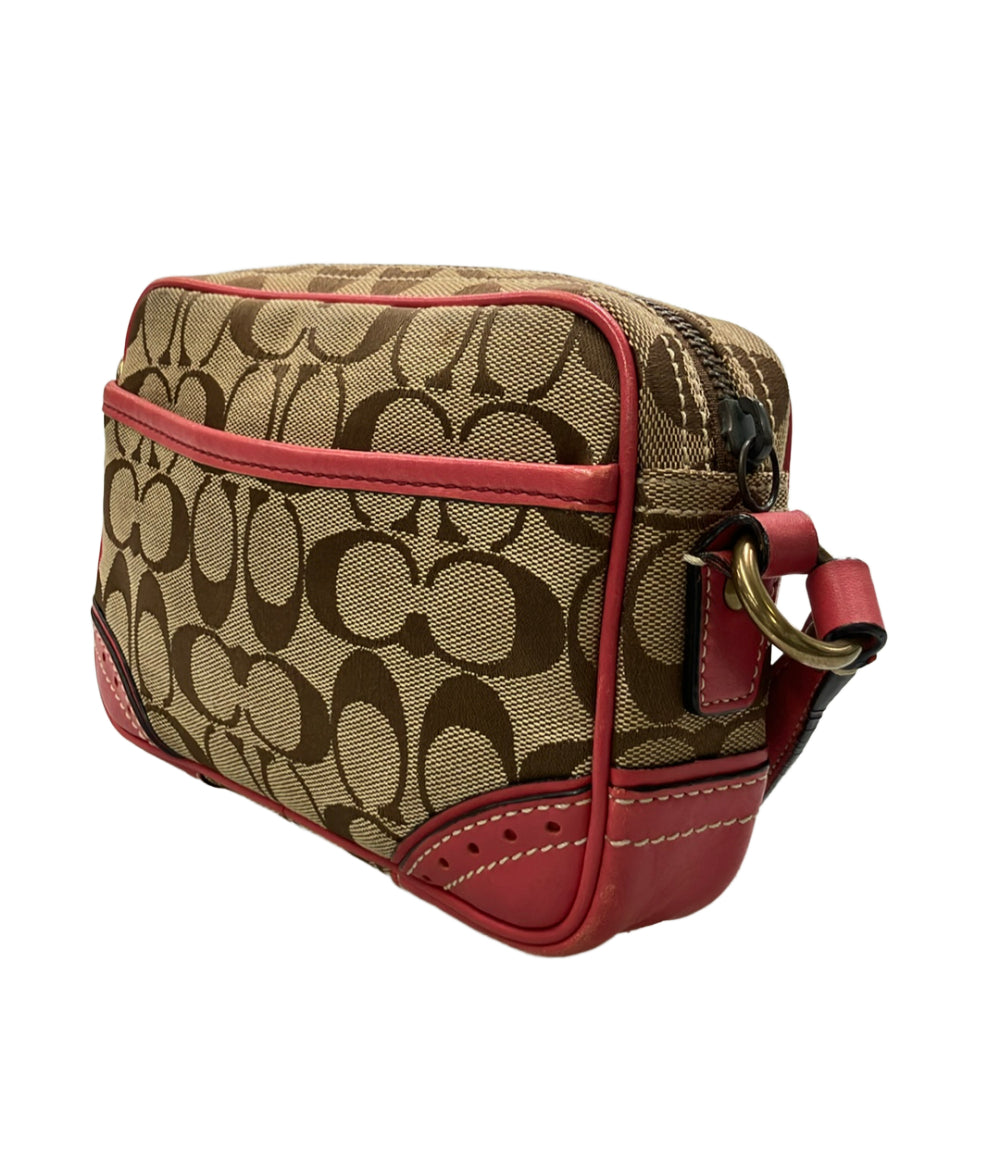 COACH ショルダーバッグ 斜め掛け シグネチャー 10568 レディース コーチ