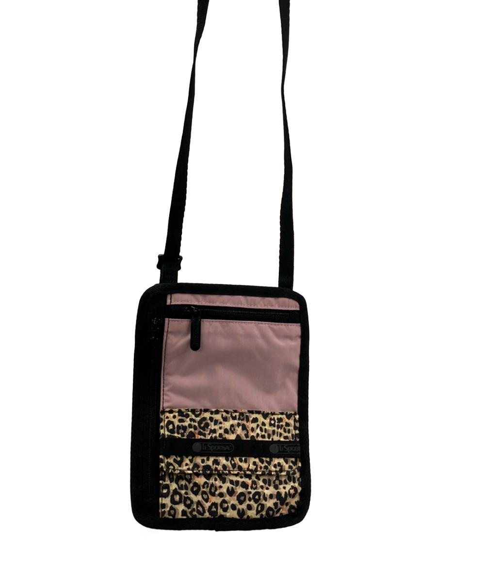 美品 LeSportsac X-girl ショルダーバッグ 斜め掛け レディース レスポートサック エックスガール