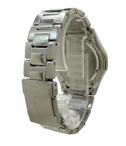 CASIO 腕時計 LINEAGE リニエージ ソーラー シルバー LIW-101 メンズ カシオ