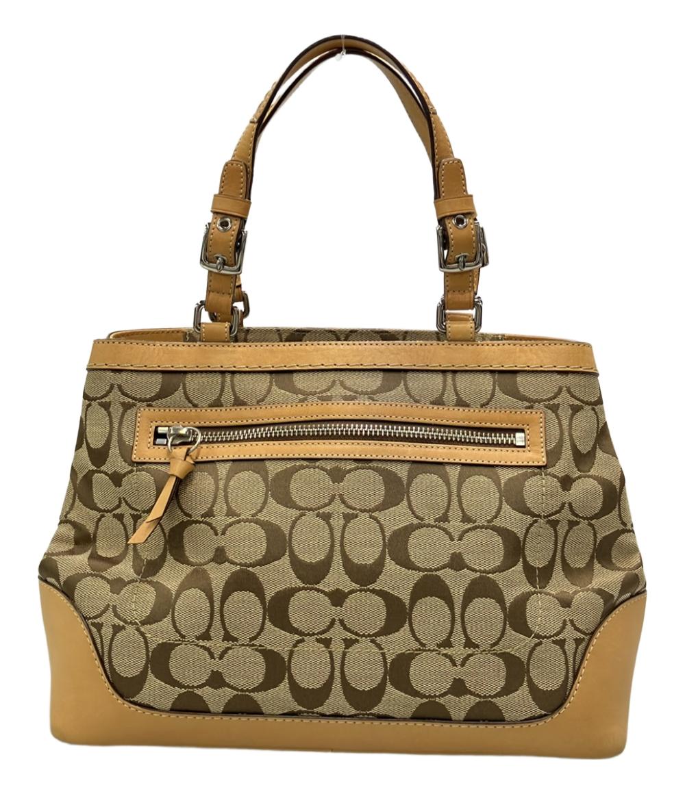 コーチ ハンドバッグ ショルダーバッグ 肩掛け シグネチャー 6830 レディース COACH