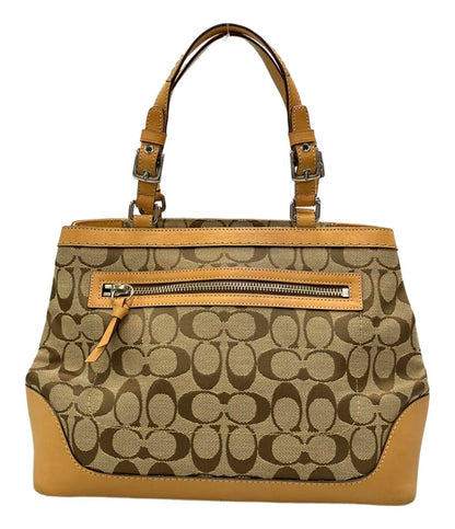 コーチ ハンドバッグ ショルダーバッグ 肩掛け シグネチャー 6830 レディース COACH