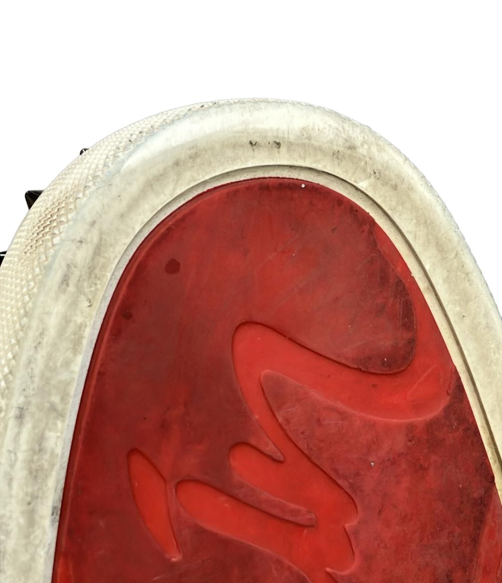 クリスチャンルブタン ハイカットスニーカー スタッズ グリッターラメ メンズ SIZE 43 (XL) Christian Louboutin