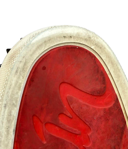 クリスチャンルブタン ハイカットスニーカー スタッズ グリッターラメ メンズ SIZE 43 (XL) Christian Louboutin