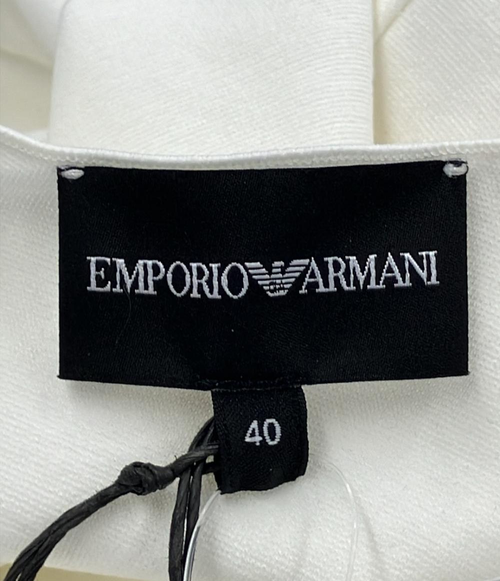 美品 エンポリオ・アルマーニ 長袖ワンピース レディース SIZE 40 (M) Emporio Armani