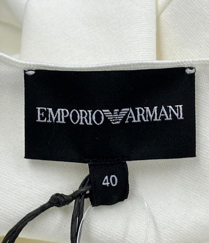 美品 エンポリオ・アルマーニ 長袖ワンピース レディース SIZE 40 (M) Emporio Armani