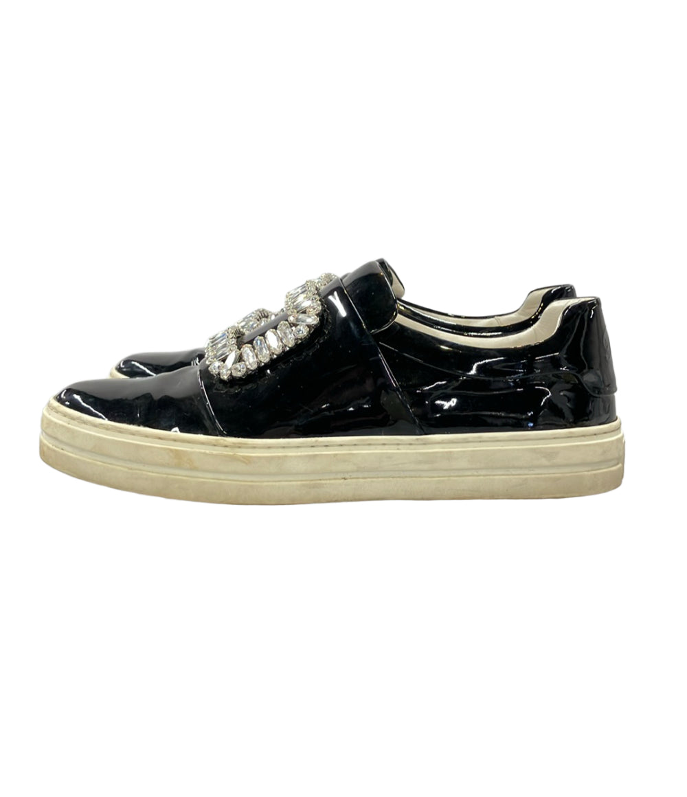 Roger Vivier ローカットスニーカー スリッポン ビジュー レディース SIZE 37 (25cm) ロジェヴィヴィエ
