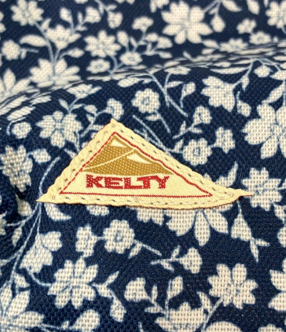 美品 KELTY ショルダーバッグ 斜め掛け 花柄 レディース ケルティ