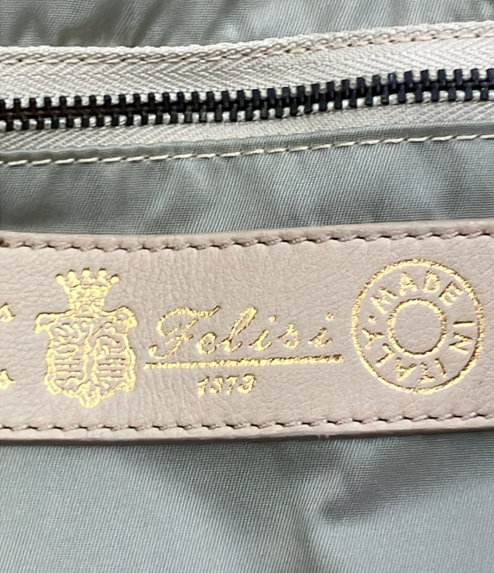 美品 Felisi トートバッグ ショルダーバッグ 肩掛け レディース フェリージ