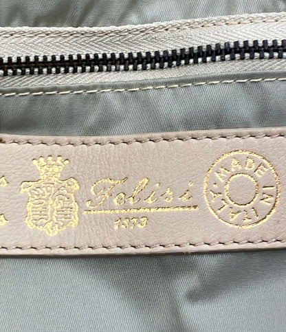 美品 Felisi トートバッグ ショルダーバッグ 肩掛け レディース フェリージ