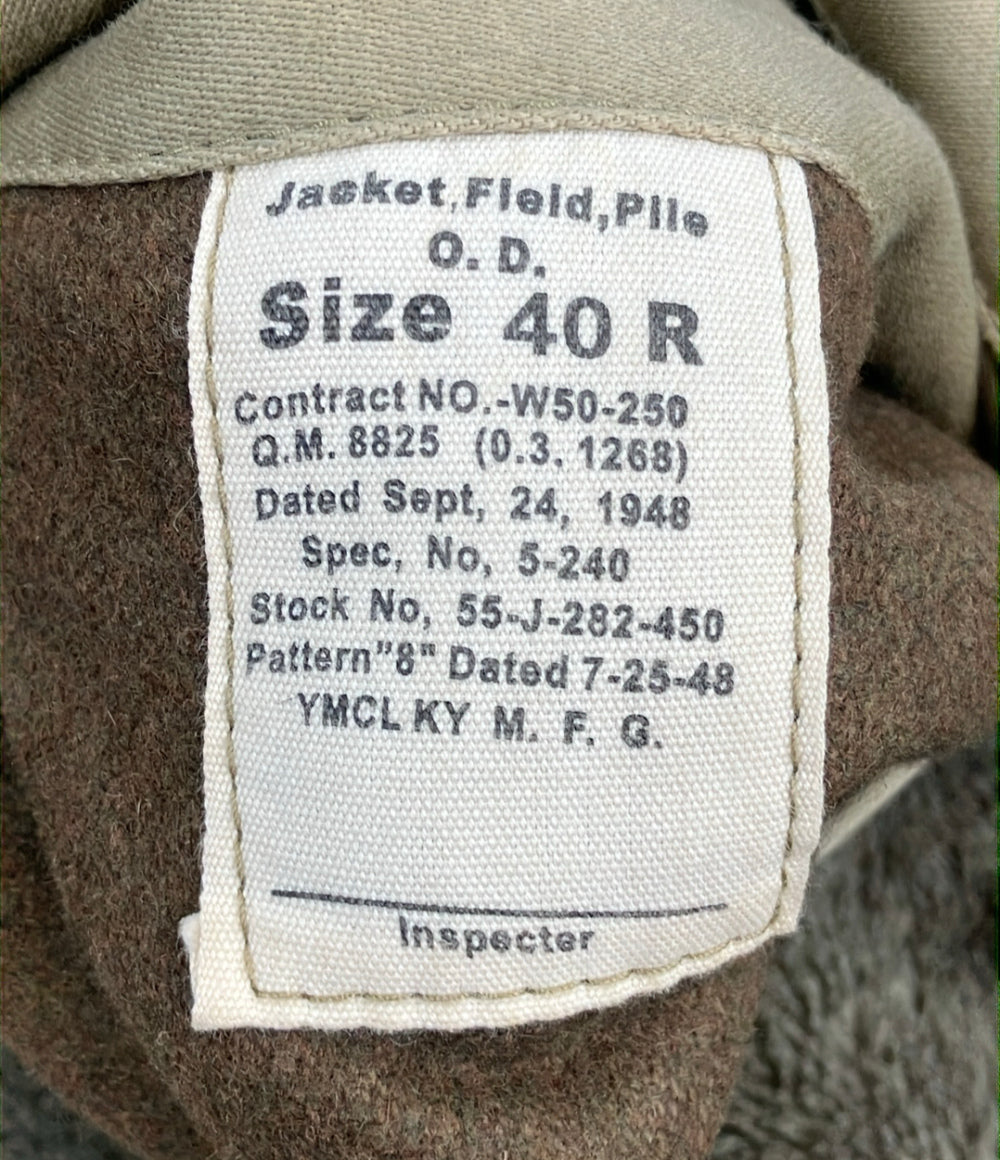 YMCLKY パイルライナー ジャケット M-43 メンズ SIZE 40R ワイエムシーエルケーワイ