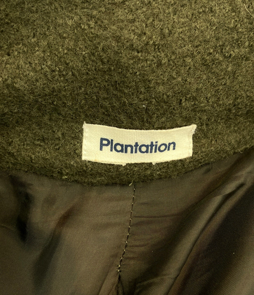 Plantation ウールコート レディース SIZE M プランテーション