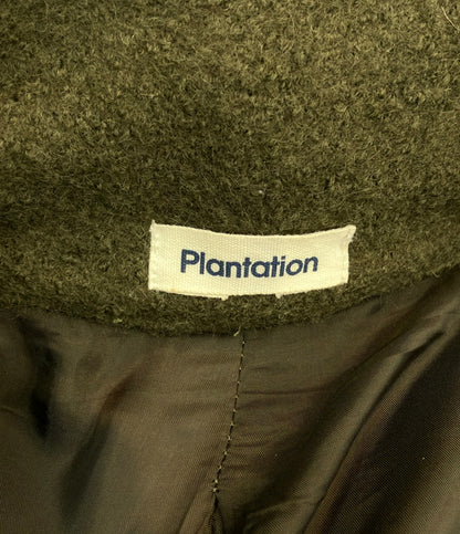 Plantation ウールコート レディース SIZE M プランテーション