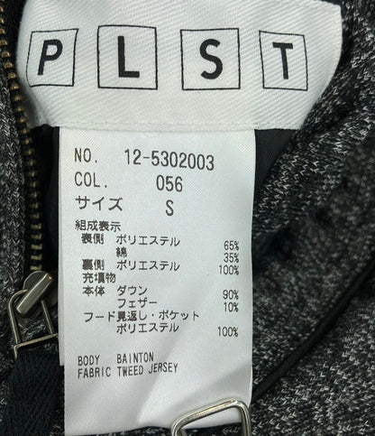 美品 プラステ ダウンベスト リバーシブル レディース SIZE S (S) PLST