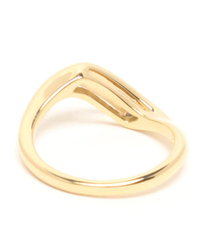 美品 MIKIMOTO リング 指輪 K18 ダイヤ 0.10ct レディース SIZE 8号 ミキモト