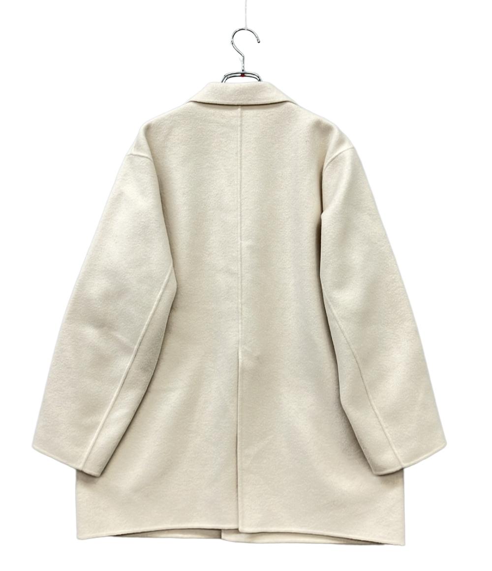 conte ダブルラペル リバーコート 8525-104-0006 レディース (M) コンテ
