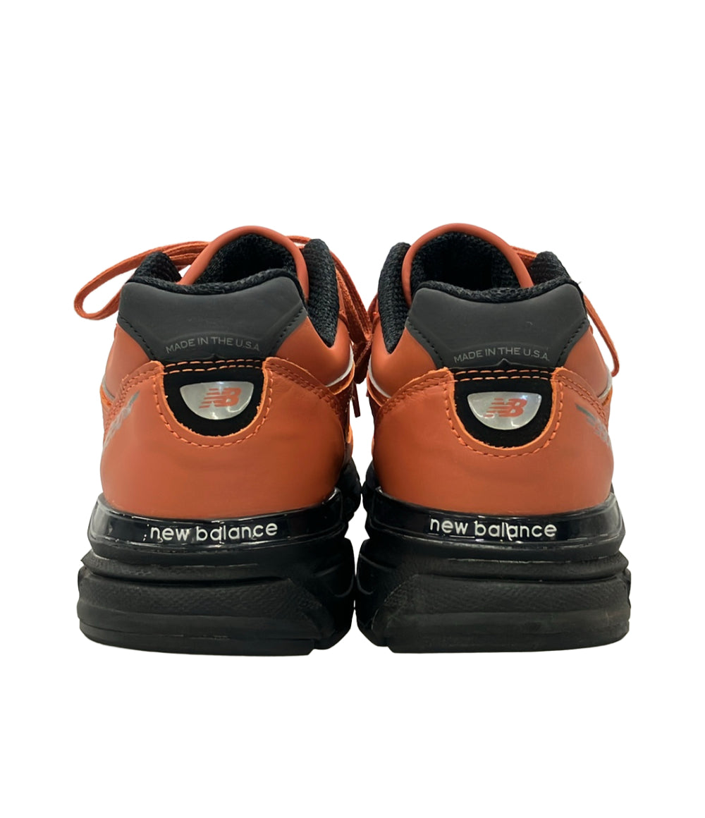美品 NEW BALANCE ローカットスニーカー U990RB4 メンズ SIZE 29.0 ニューバランス