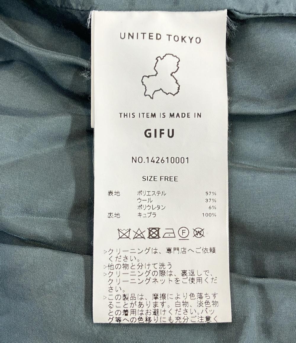 ユナイテッドトウキョウ ノーカラーコート レディース SIZE FREE (M) UNITED TOKYO