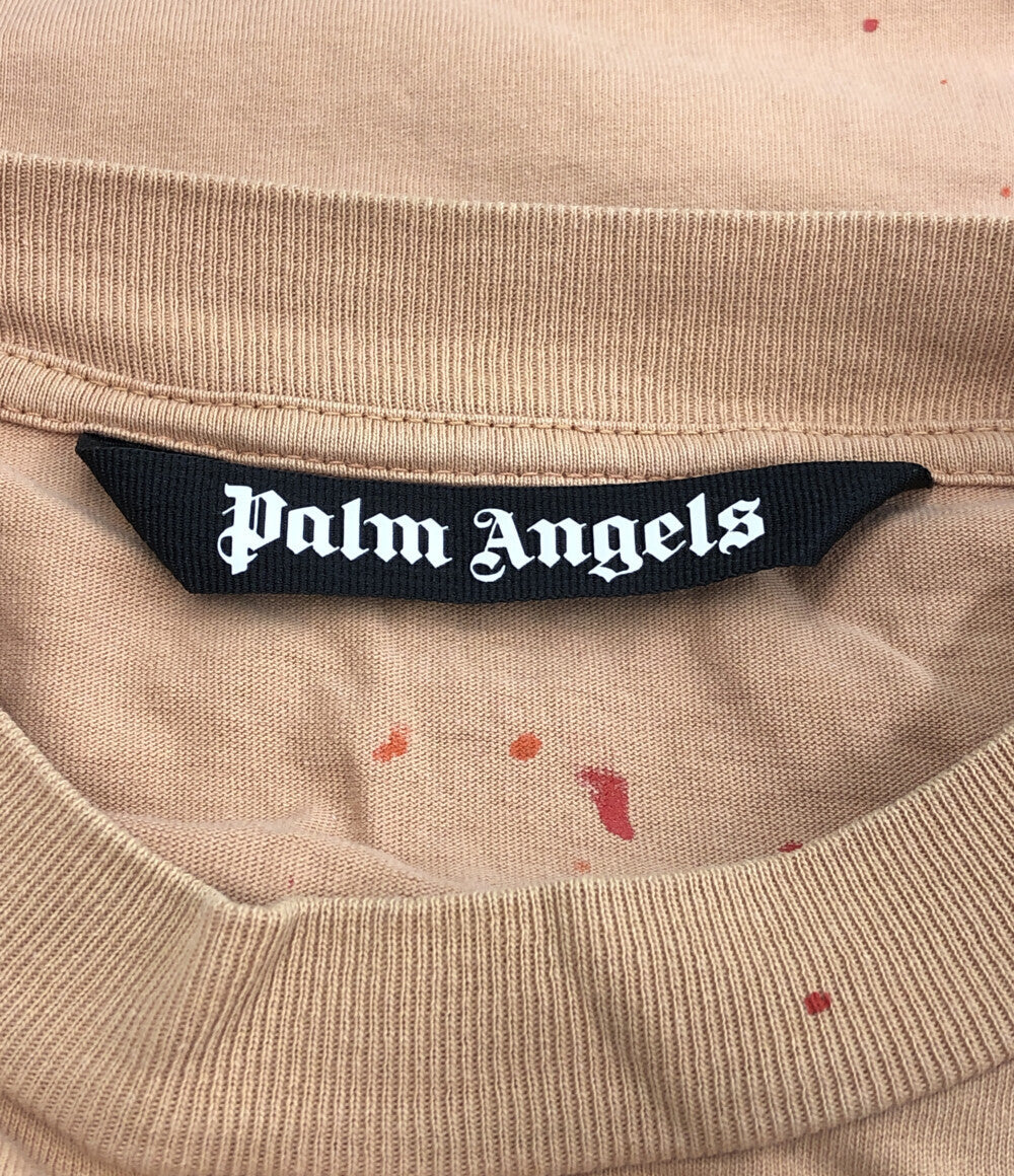 パームエンジェルス  ペインテッドクラシックTシャツ 半袖Tシャツ     PMAA001S23JER010 メンズ SIZE L (L) Palm Angels