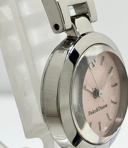 Pinky&Dianne 腕時計 クオーツ ピンク 1N01-0EK0 レディース ピンキー＆ダイアン