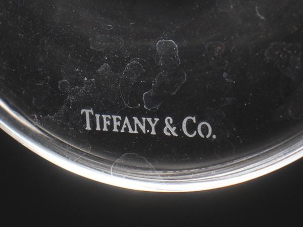 ティファニー シャンパングラス 2点セット ペア フローレット TIFFANY&Co.