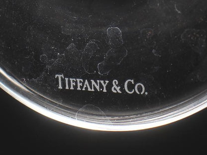 ティファニー シャンパングラス 2点セット ペア フローレット TIFFANY&Co.