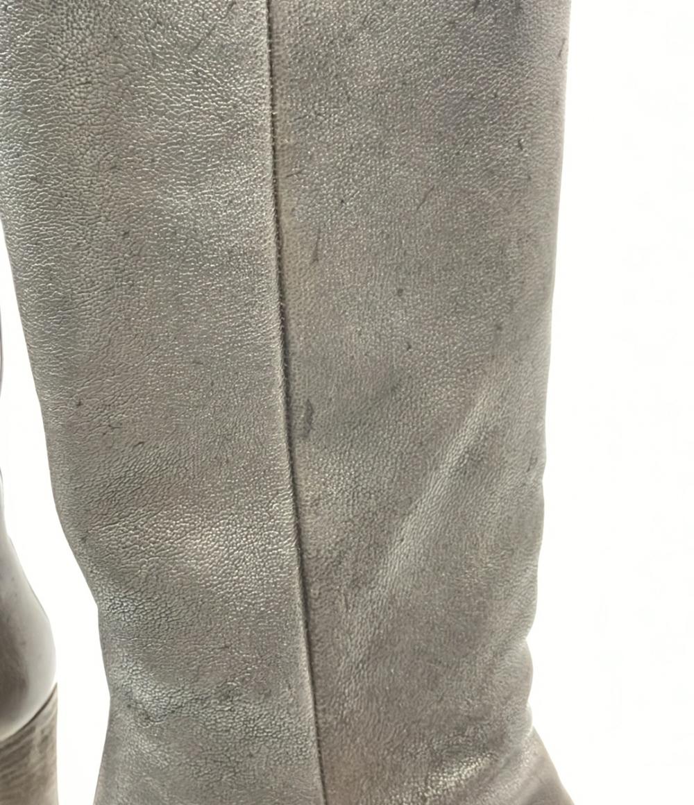 メゾン マルジェラ レザーロングブーツ レディース SIZE 38 (XL) Maison Margiela
