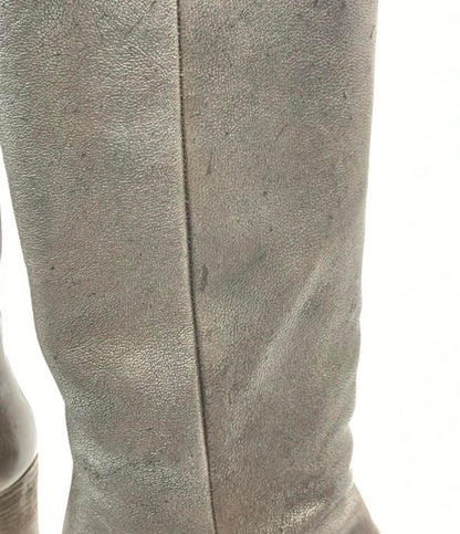 メゾン マルジェラ レザーロングブーツ レディース SIZE 38 (XL) Maison Margiela