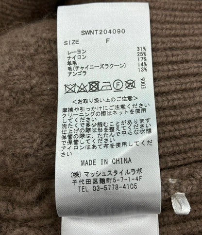 スナイデル 長袖ニット レディース SIZE F (M) snidel