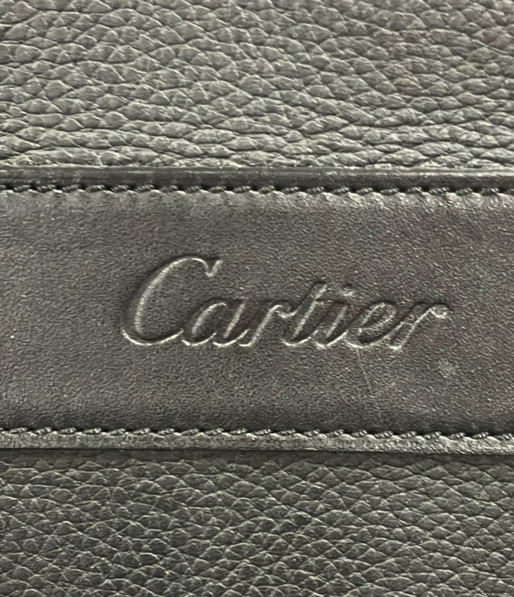 Cartier ビジネスバッグ ブリーフケース メンズ カルティエ