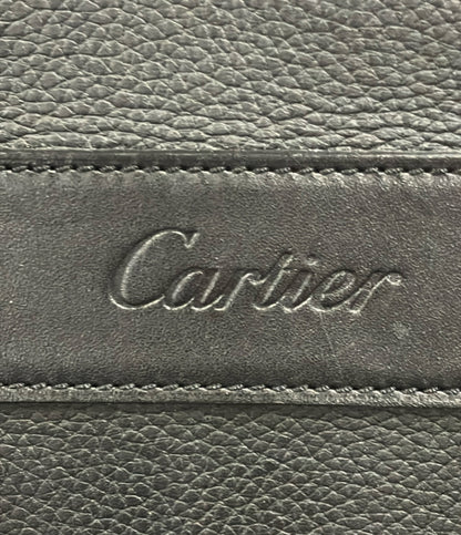 Cartier ビジネスバッグ ブリーフケース メンズ カルティエ