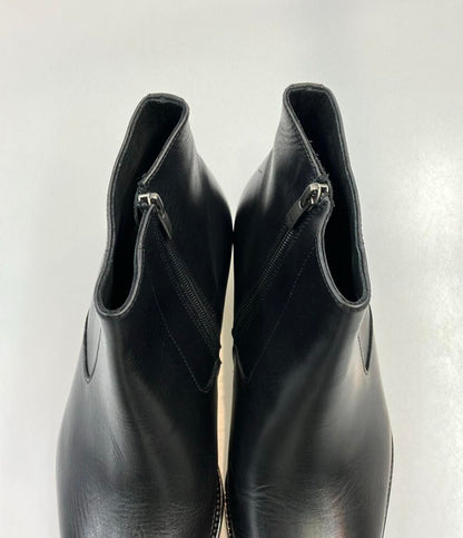 ANGELO RUFFO ショートブーツ サイドジップ メンズ SIZE 41 (26.5cm) アンジェロ ルッフォ