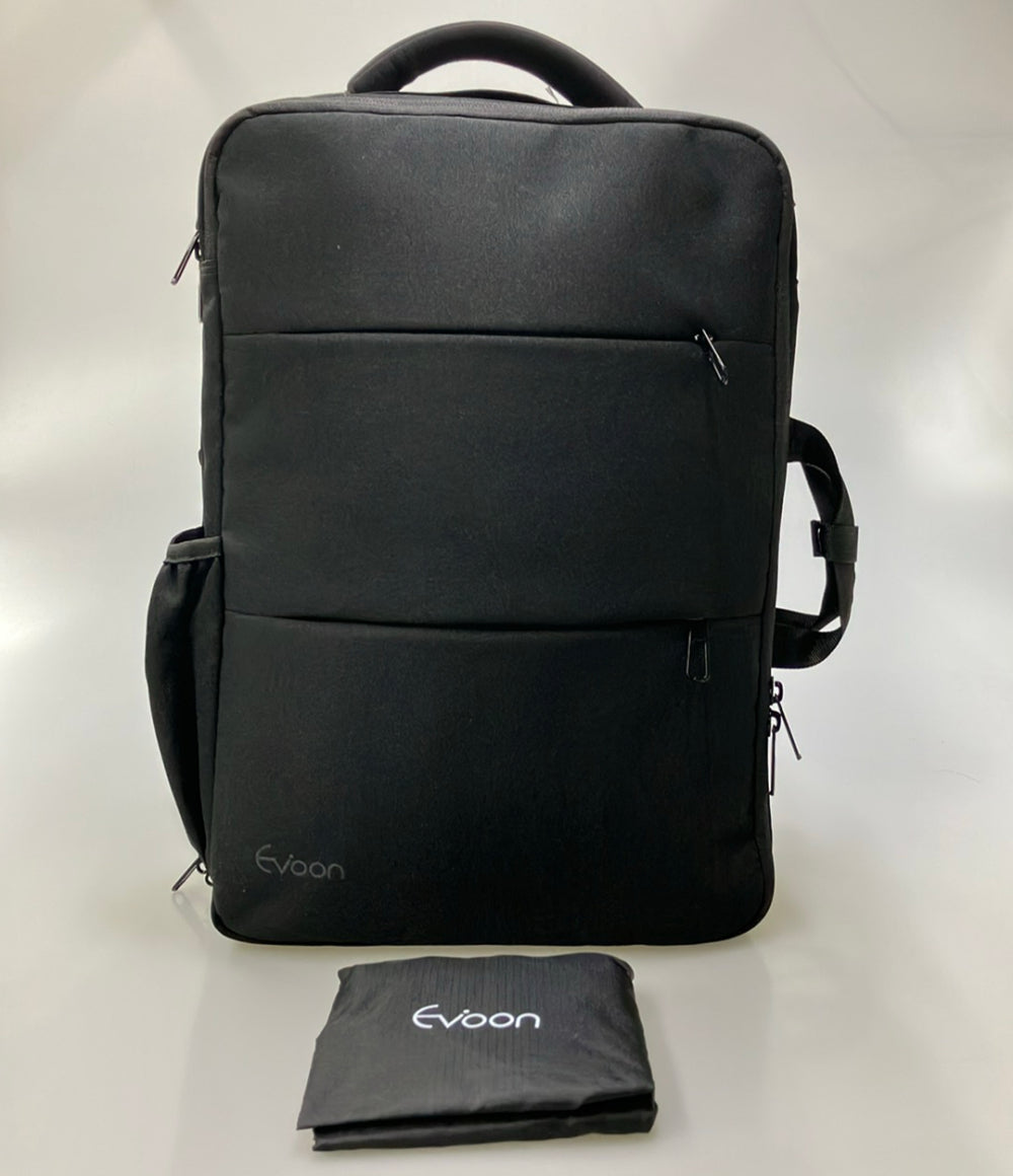 美品 Evoon リュック マルチビジネスリュック メンズ エボーン