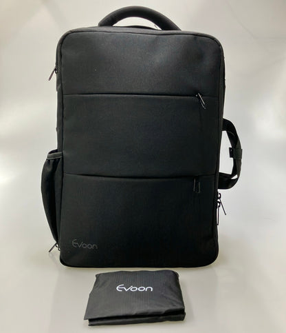 美品 Evoon リュック マルチビジネスリュック メンズ エボーン