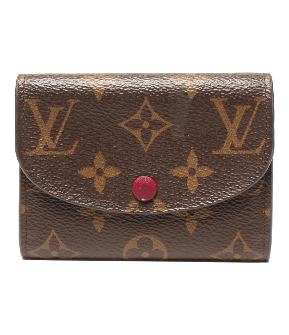 ルイ・ヴィトン コインケース カードケース ポルトモネ･ロザリ モノグラム M41939 レディース LOUIS VUITTON