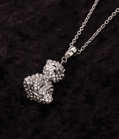 美品 BERING ネックレス クマモチーフ ベアモチーフ レディース ベーリング