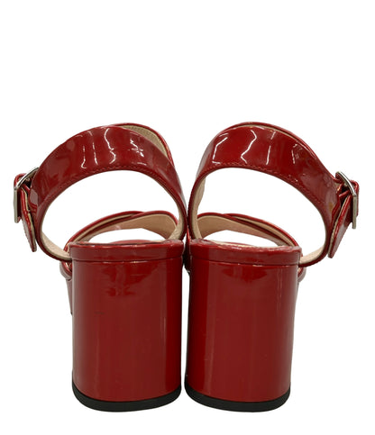 PRADA クラスストラップエナメルサンダル 1XP675 レディース SIZE 36 (23cm) プラダ
