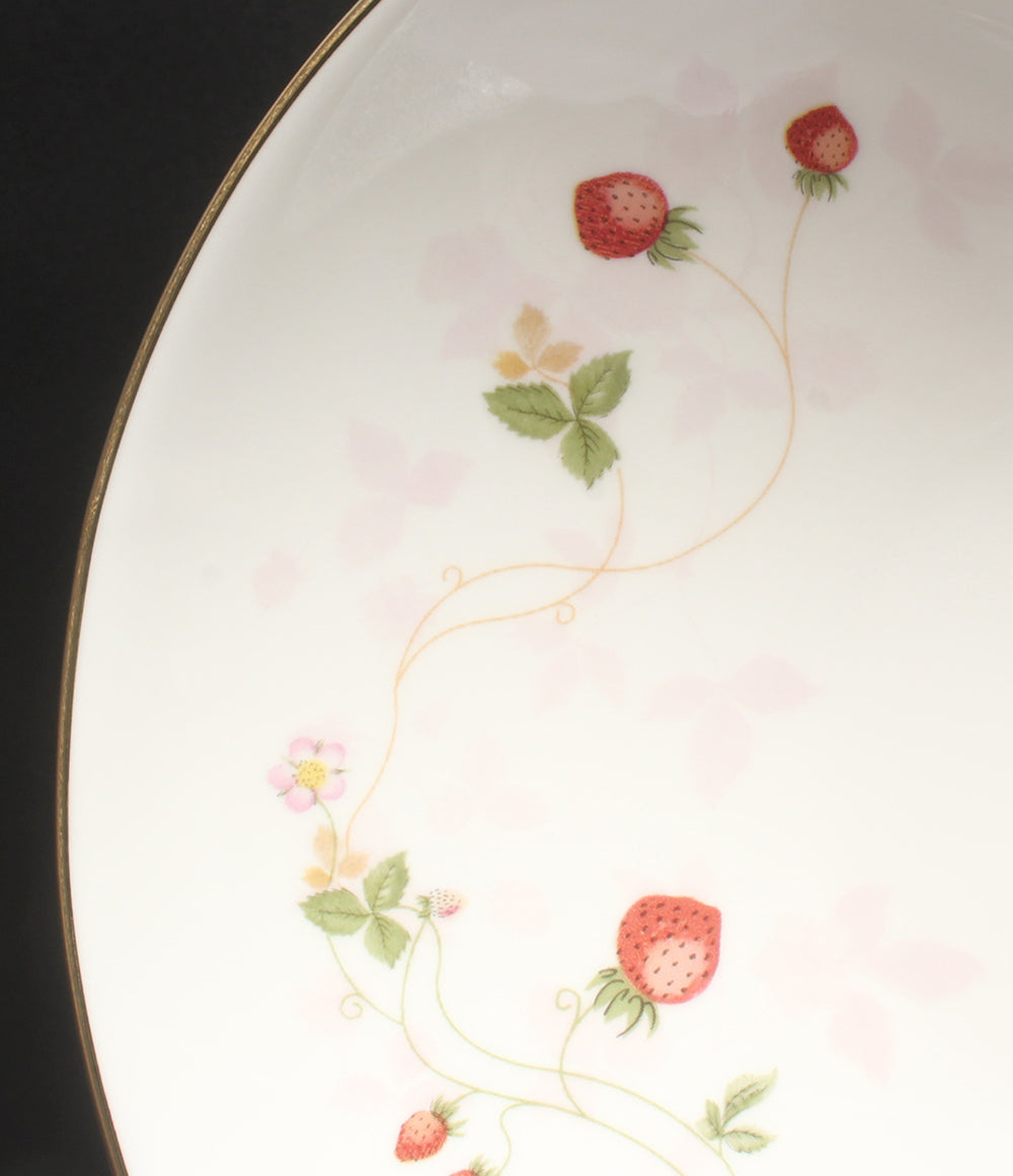 美品 WEDGWOOD マリアージュボウル 皿 20cm ワイルドストロベリー ウェッジウッド