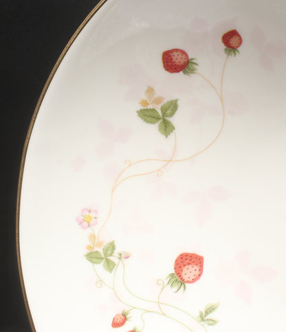 美品 WEDGWOOD マリアージュボウル 皿 20cm ワイルドストロベリー ウェッジウッド