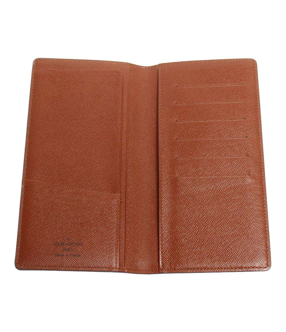 ルイ・ヴィトン 長財布 札入れ ポルト バルール カルト クレディ モノグラム M61823 メンズ LOUIS VUITTON