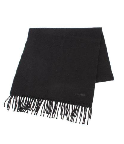 HERMES マフラー カシミヤ100％ レディース エルメス