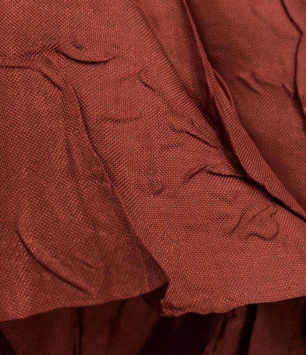 PLEATS PLEASE 長袖 ブラウス レディース SIZE 3 プリーツプリーズ