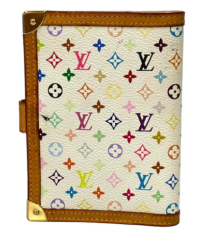 ルイ・ヴィトン 手帳カバー アジェンダPM マルチカラー R20896 レディース LOUIS VUITTON