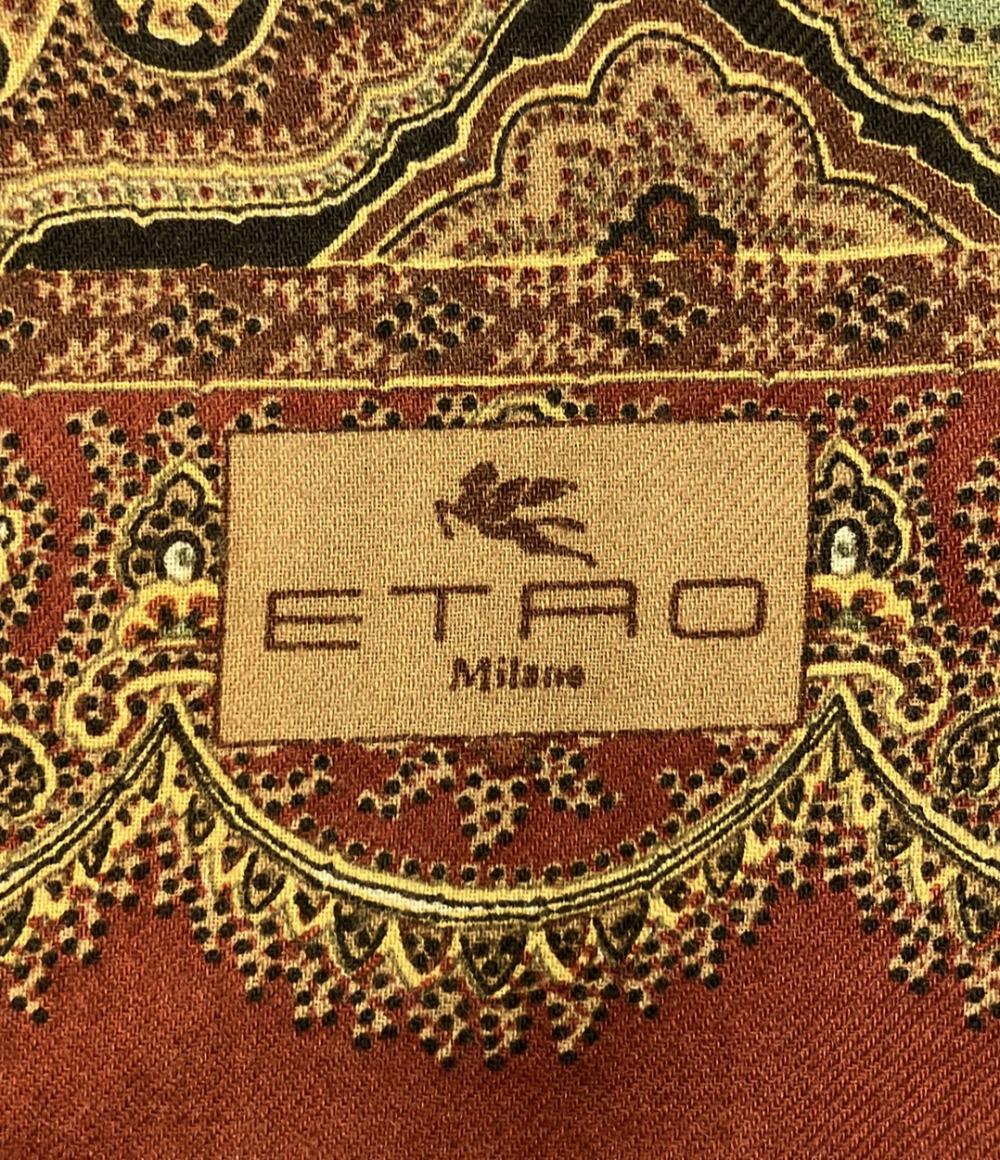 美品 ETRO ストール 大判 レディース エトロ – Rehello by BOOKOFF