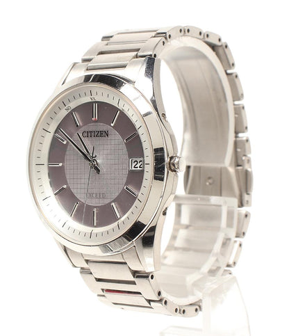 CITIZEN 腕時計 エクシード EXCEED ソーラー シルバー H110-T020011 メンズ シチズン