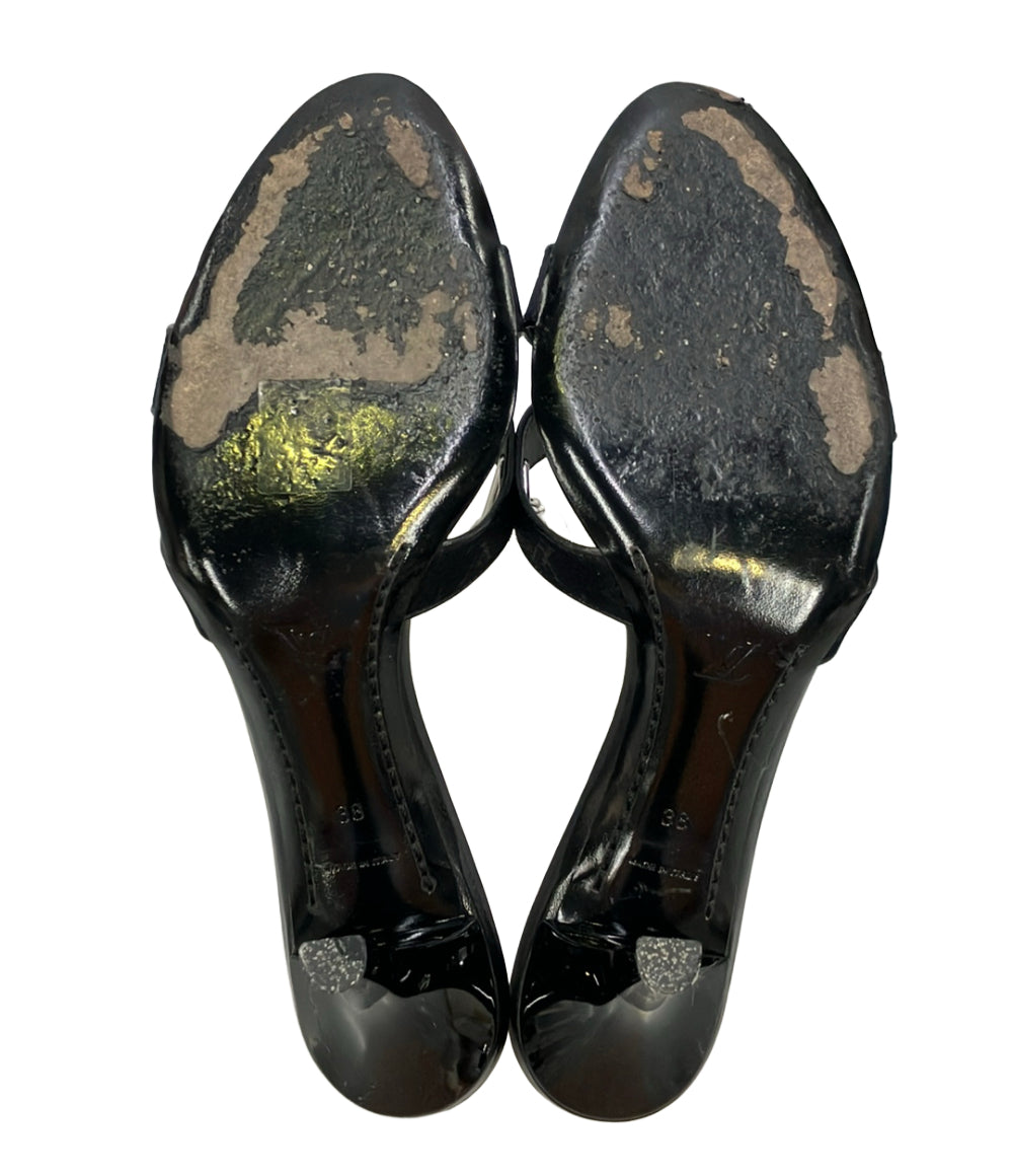 LOUIS VUITTON ミュール レディース SIZE 38 (25.5cm) ルイ・ヴィトン