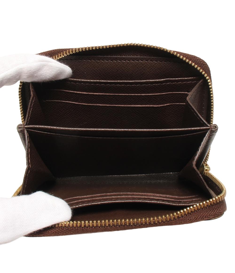 ルイ・ヴィトン コインケース ジッピー･コイン パース ダミエ N63070 ユニセックス LOUIS VUITTON