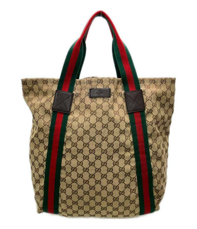 グッチ ハンドバッグ トートバッグ GGキャンバス 189669 203998 メンズ GUCCI
