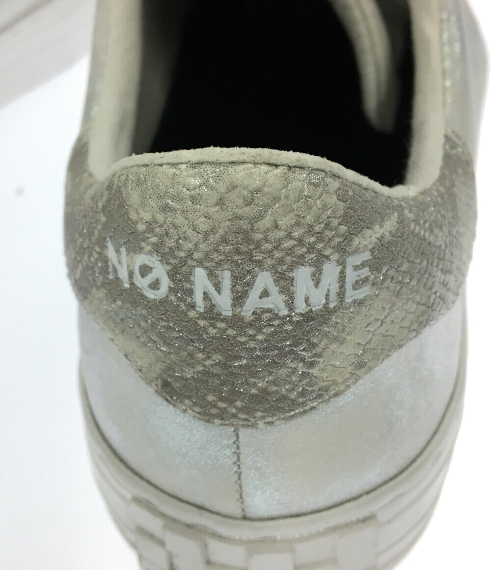 ローカットスニーカー      レディース SIZE 39 (L) NO NAME